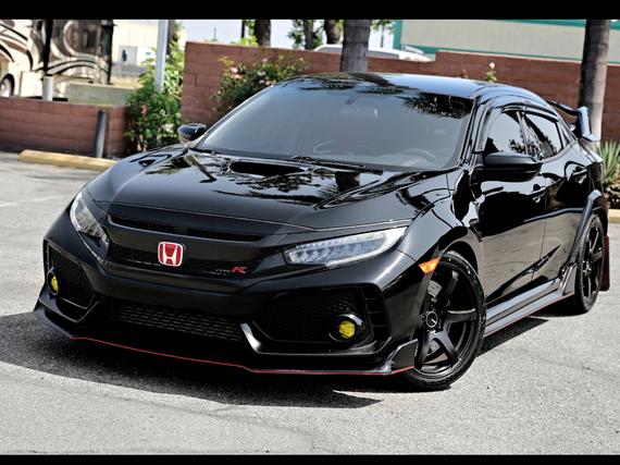 HONDA CIVIC TYPE R 2018 SHHFK8G70JU202036 image